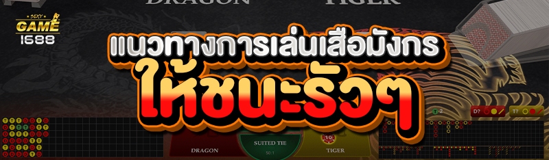 แนวทางการเล่นเสือมังกร